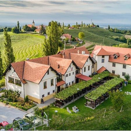 Gostisce Vinski Hram Hotel Ivanjkovci Buitenkant foto
