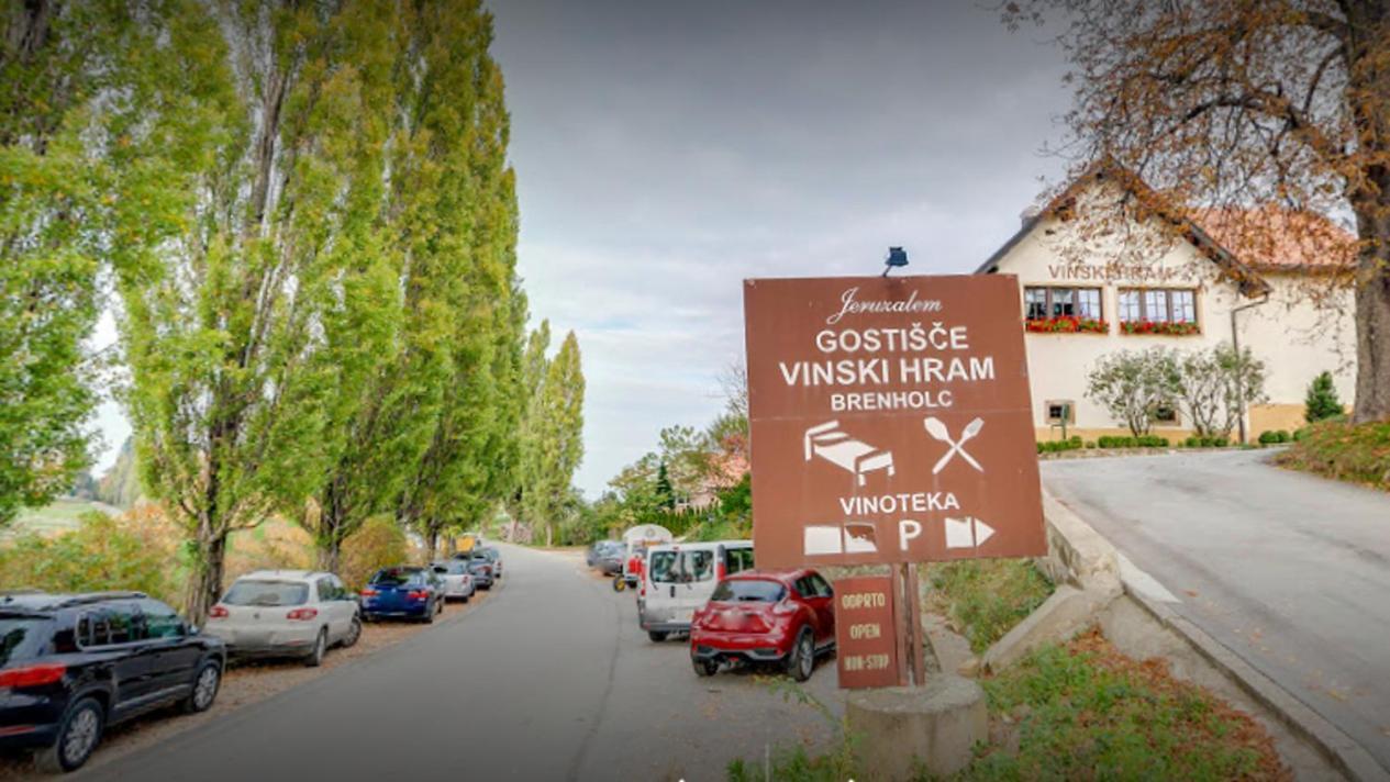 Gostisce Vinski Hram Hotel Ivanjkovci Buitenkant foto