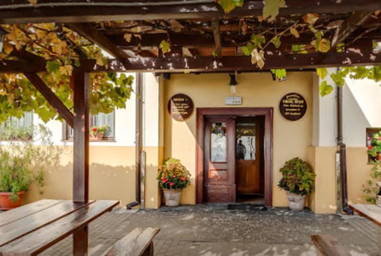 Gostisce Vinski Hram Hotel Ivanjkovci Buitenkant foto