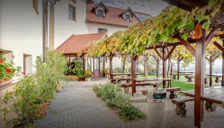 Gostisce Vinski Hram Hotel Ivanjkovci Buitenkant foto